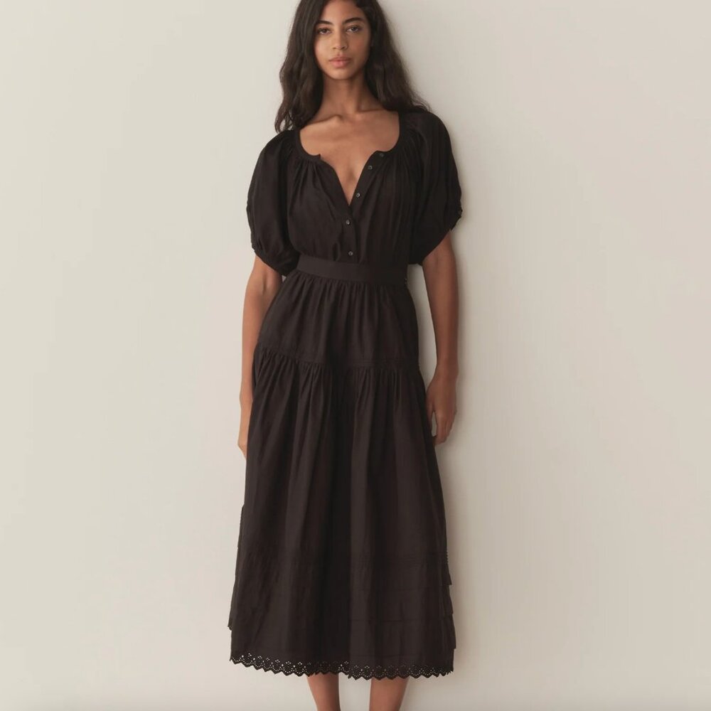 Doen Sebastiane skirt black size S - Picture 2 of 12